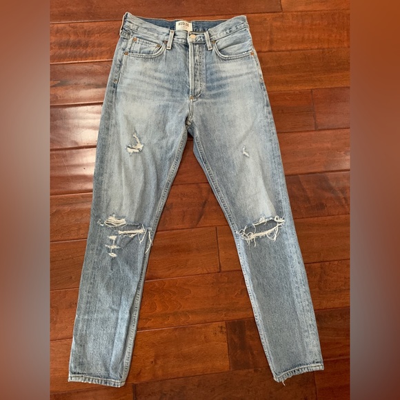 AGOLDE Jamie High Rise Classic Jean Size 25 - Picture 2 of 5